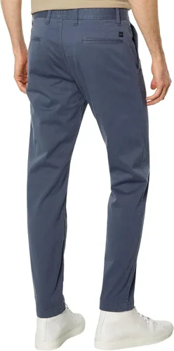 Vista 2 de BOSS Pantalones de mezcla de algodón de ajuste cónico para hombre