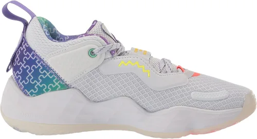 Vista 6 de adidas Unisex-Child Donovan Mitchell Issue 3 Basketball Shoes