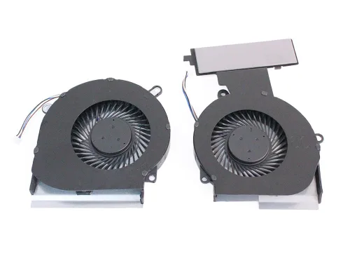 Vista 6 de Nuevo para HP OMEN 15-dc1058wm 15-dc1069wm 15-dc2010nr 15-dc0096nr 15-dc0xxx 15-dc1xxx 15t-dc0xx 15t-dc1xx 15-dc0000 15-dc11 32 ES Ventilador