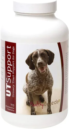 Vista 77 de Healthy Breeds Afghan Hound Cranberry Chewables 75