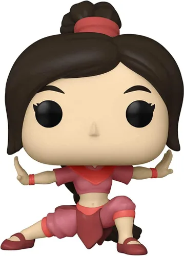 Vista 4 de POP Funko The Last Airbender - Figura de vinilo de Ty Lee (incluye funda protectora de caja compatible)