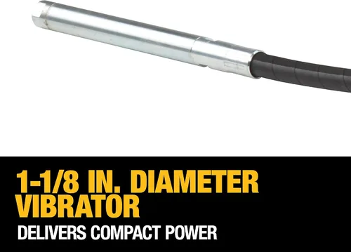 Vista 4 de DEWALT 20V MAX* Vibrador de hormigón, lápiz (DCE531M1)