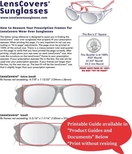 Vista 6 de Gafas de sol polarizadas envolventes Gafas de sol para usar sobre gafas Fitover para gafas