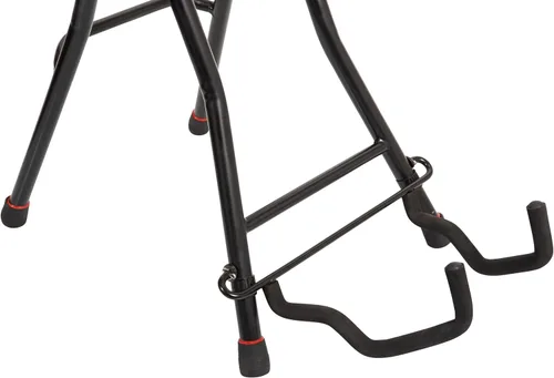 Vista 8 de Gator Frameworks Silla plegable para guitarra con asiento acolchado y colgador de guitarra montado en la parte trasera, (GFW-GTRSTOOL)