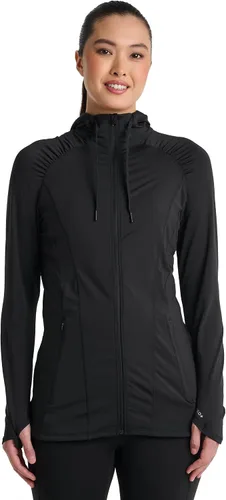 Vista 4 de Coolibar Chaqueta con cremallera completa para mujer - Protección solar UPF 50+ - Astir