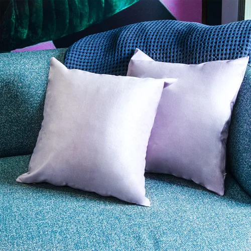 Vista 14 de Juego de 2 fundas de almohada decorativas de terciopelo caqui de 18 x 18 pulgadas para sofá, silla, cama, funda de almohada cuadrada de gamuza suave