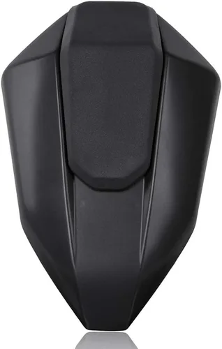 Vista 8 de MT07 FZ07 2013 2014 2015 2016 2017 Accesorios Asiento trasero Carenado Cubierta Asientos Cowl Negro Aspecto de fibra de carbono para Yamaha MT FZ 07
