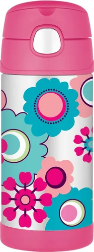 Vista 2 de Fútbol FUNtainer Botella 11.3 fl oz