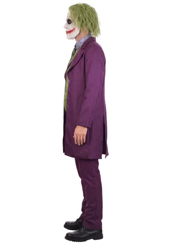 Vista 3 de Disfraz de Joker de Dark Knight para hombre Multicolor