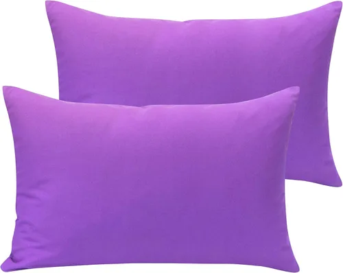Vista 8 de NTBAY Juego de 2 fundas de almohada con cremallera para niños pequeños, 100% microfibra cepillada de 13 x 18 pulgadas, súper suaves y acogedoras