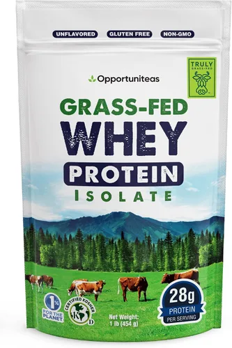Vista 9 de Proteína de suero de chocolate en polvo, aislado de suero alimentado con pasto + cacao orgánico + azúcar real + sal del Himalaya, delicioso sabor
