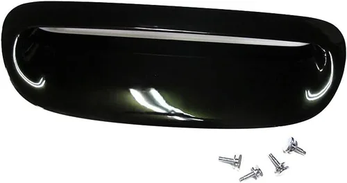 Vista 5 de ATEX Reemplazo de entrada de aire brillante en negro OEM para capó de COOPER S MK1 R53 2001~2006