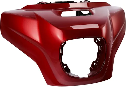 Vista 10 de TCT-MOTORPARTS Carenados delanteros interiores y exteriores de humo de bronce aptos para Indian Roadmaster Chieftain Dark Horse Limited 2019-2024