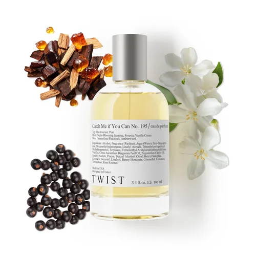 Vista 50 de Twist - Addicted No. 3 - Eau De Parfum inspirado en Y. Black Opium, Perfume de larga duración para mujer, Ámbar y Vainilla, Vegano, Ingredientes