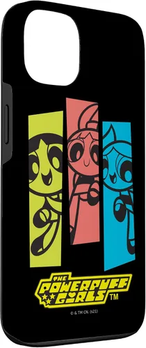 Vista 3 de Funda para iPhone 13 Powerpuff Girls Three Power Puffs