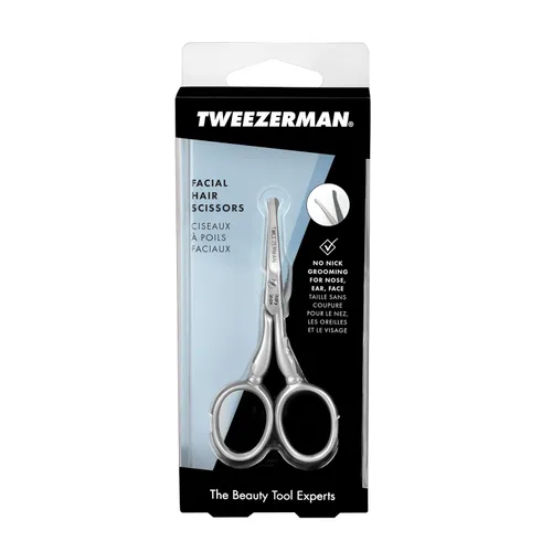 Vista 8 de Tweezerman Tijeras faciales G.E.A.R. para hombre