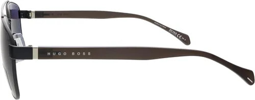 Vista 3 de Hugo Boss lentes de sol BOSS-1117-S 003IR negro mate - lentes gris azul Negro mate 57-19-140