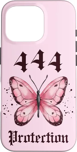Vista 20 de Protection Angel Number 444 Case for iPhone 16
