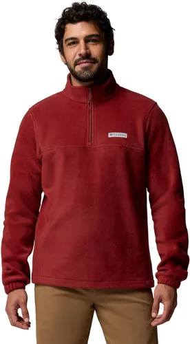 Vista 20 de Columbia Steens Mountain - Chaqueta de forro polar con cremallera media para hombre Negro