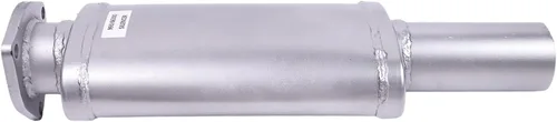 Vista 2 de Nuevo silenciador silenciador tubo 123/01468 993/66300 compatible con retroexcavadoras JCB 1400B 1550B 1600B 1700B 214 215 216 3D 3CX 4CX 410 412 415
