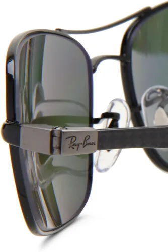 Vista 4 de Ray-Ban RB8309 - Gafas de sol de aviador de acero