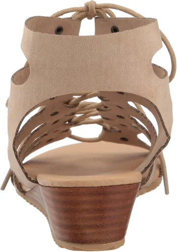 Vista 3 de Coolway Sandalias de cuña Caldas para mujer