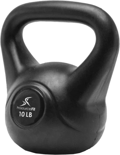 Vista 2 de ProsourceFit Vinyl Plastic Kettlebell from 10, 15, 20, 25, 30 and 35 lbs