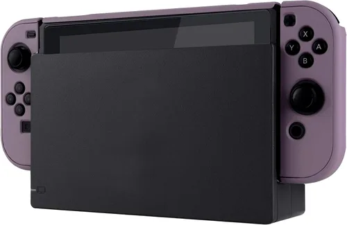 Vista 7 de eXtremeRate PlayVital Back Cover for Nintendo Switch Console, Handheld Separable Protector Hard Shell for NS Joycon, Customized Dockable Protective