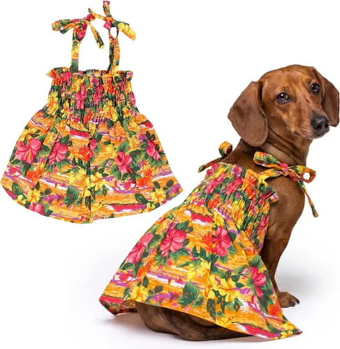 Vista 42 de Parisian Pet Chambray - Vestido para perro - Ligero sin mangas para perro, niña, talla XS Chambray en general