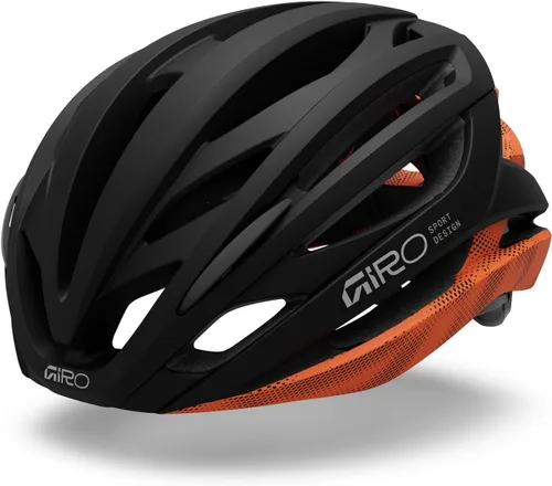 Vista 5 de Casco Giro Syntax MIPS de ciclismo de carretera para adulto Resaltar Amarillo/Negro (Descontinuado)