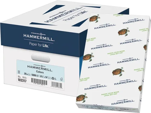 Vista 35 de Hammermill - Papel de color, papel de impresora color lila de 20 libras, 8.5 x 11 pulgadas - 1 resma (500 hojas), fabricado en los Estados Unidos