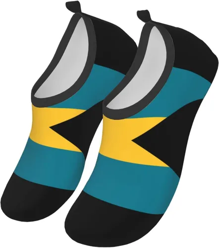 Vista 2 de Zapatos de natación para mujer, zapatos de playa, antideslizantes, de secado rápido, calcetines acuáticos para adultos, calcetines de natación
