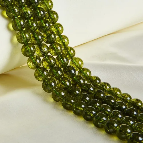 Vista 43 de 60 piezas de cuentas de turquesa africana natural de 6 mm, cuentas de gema redondas sueltas para hacer joyas