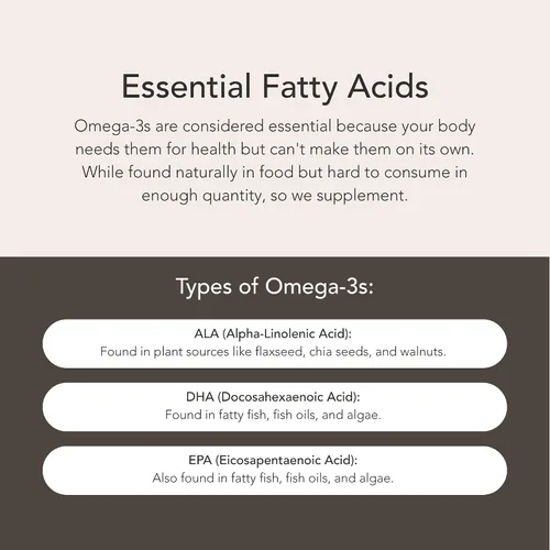 Vista 5 de Pure Essentials Aceite de pescado ultra omega-3 para apoyo al corazón, cerebro y piel, de origen sostenible y capturado en la naturaleza, EPA y DHA