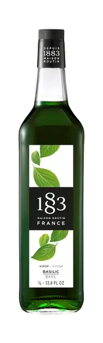 Vista 117 de 1883 Jarabe de Amaretto para bebidas, fabricado en Francia, botella de plástico de 1 litro