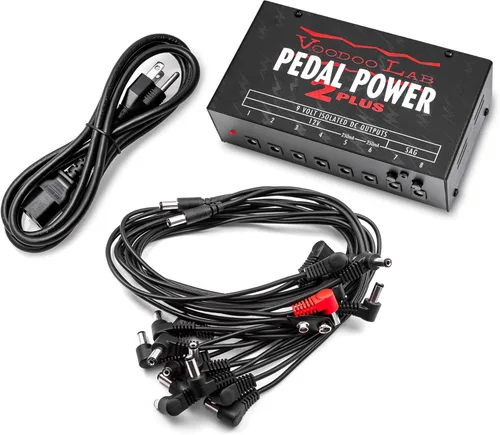 Vista 6 de Voodoo Lab Pedal Power 2 Plus Fuente de Alimentación Aislada