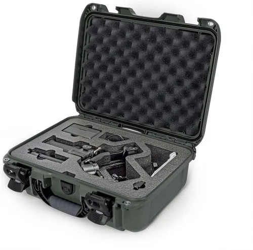 Vista 13 de Nanuk Estuche rígido impermeable 920 con inserto de espuma personalizado para DJI Ronin-S 3 Mini