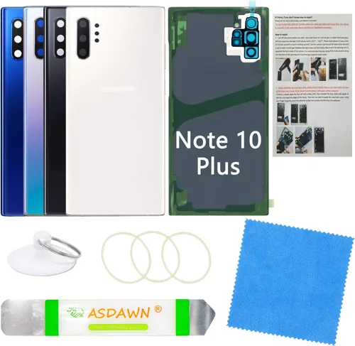 Vista 72 de Para Galaxy Note 8 SM-N950 All Carriers Reemplazo de cristal del panel Cinta preinstalada + lente de cámara preinstalada + kit de herramientas