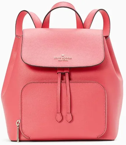 Vista 5 de Kate Spade Kristi - Mochila mediana con solapa (grano de pimienta rosa), Pimienta rosa, Classic