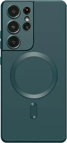 Vista 10 de Funda protectora para Samsung Galaxy S21 Ultra, funda protectora delgada y suave con lente de cámara completa, anticaídas, con protección de puerto