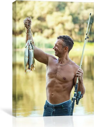 Vista 13 de GMissT Impresiones en lienzo con tus fotos – Cuadros personalizados sobre lienzo póster personalizado para decoración del hogar – Marcos flotantes