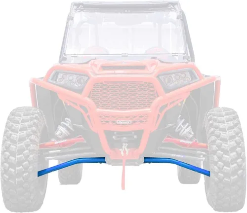 Vista 9 de SuperATV Brazos delanteros A inferiores de alta holgura resistentes para Polaris RZR XP Turbo/XP 4 Turbo 2016-2021, color negro, incluye rótulas