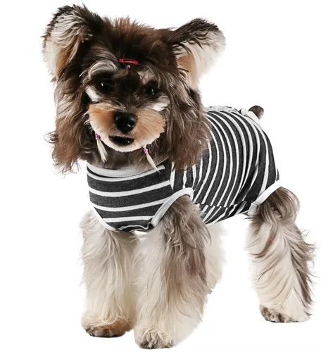 Vista 11 de Etdane Pañales para perros, bragas sanitarias, camisas de período fisiológico, trajes de recuperación quirúrgica para perros machos y hembras
