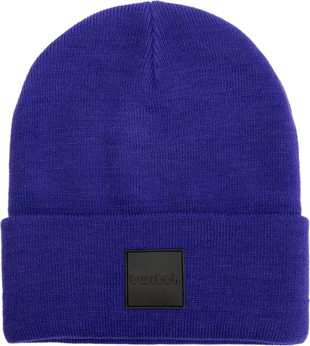 Vista 3 de Twitch Gorro con logotipo
