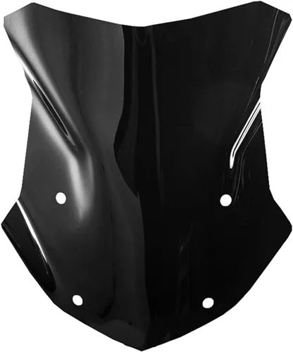 Vista 10 de Windscreen Windshield Wind Shield Screen Protector Parts Compatible with BMW R1200GS R 1200 GS LC R1250GS R1200GS R1250GS ADV Adventure Style1 Black