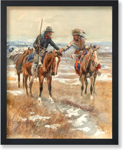 Vista 19 de Poster Master Vintage A Mexican Vaquero Print – Póster retro de vaquero – Arte occidental – Diseño de pared del salvaje oeste – Regalo para hombres