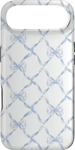 Vista 27 de Blue Bows Case for iPhone 17