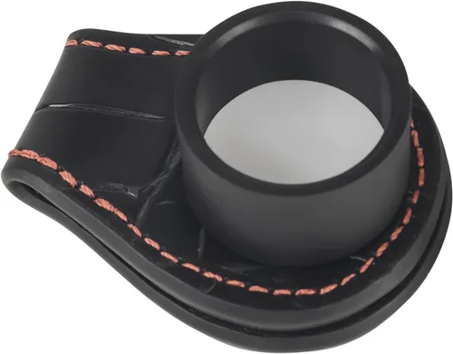 Vista 7 de Leather Magnetic Pool Chalk Holder with Pocket Clip Design