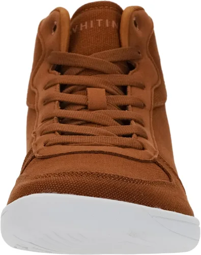 Vista 4 de WHITIN Zapatos minimalistas de lona para hombre + puntera ancha + caída cero