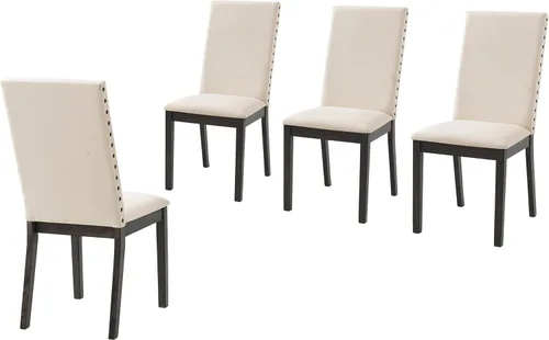 Vista 14 de Crosley Furniture Hayden - Sillas de comedor con respaldo de listones